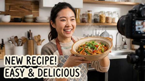 丝瓜视频美食视频教程